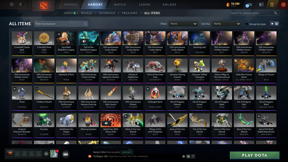 Legend V | MMR: 3695 - Behavior: 10773 - Communication: 10773