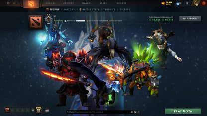 MMR: 999 - Behavior: 10946