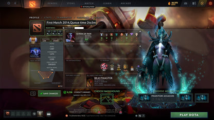 Immortal [Leaderboard] | MMR: 6447 - Behavior: 9735