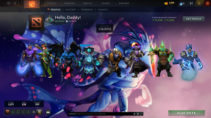 Crusader I | MMR: 1526 - Behavior: 9530 - Communication: 9530