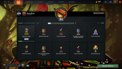 Ancient II | MMR: 4139 - Behavior: 9895