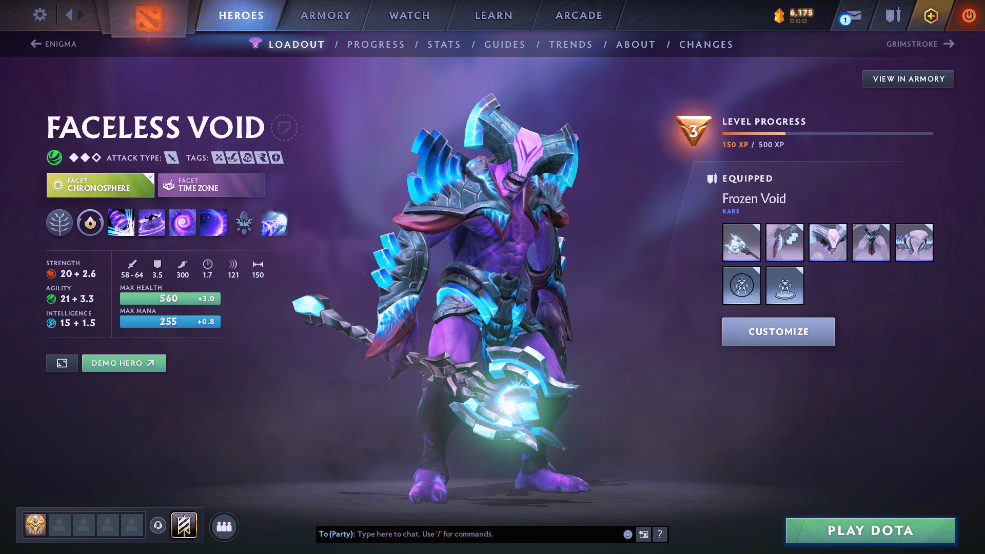 Legend IV | MMR: 3482 - Behavior: 10418 - Communication: 8735