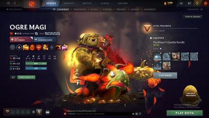 Archon IV | MMR: 2795 - Behavior: 11610 - Communication: 11610