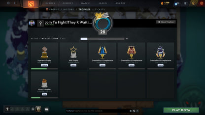 Ancient I | MMR: 3872 - Behavior: 10278 - Communication: 10278