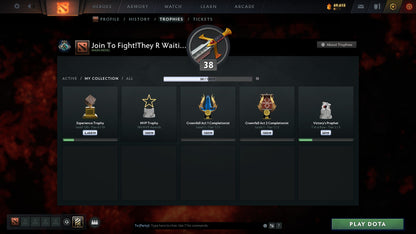 Crusader III | MMR: 1837 - Behavior: 11162 - Communication: 11162