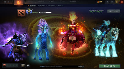 MMR: 5236 - Behavior: 9920