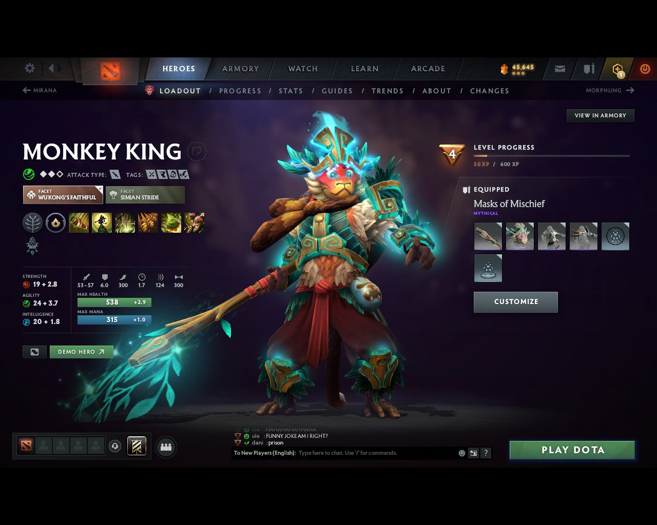 Legend II | MMR: 3311 - Behavior: 9905 - Communication: 9905