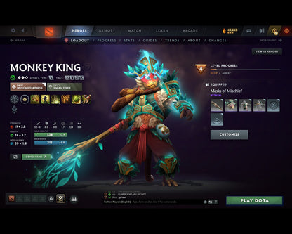 Legend II | MMR: 3311 - Behavior: 9905 - Communication: 9905
