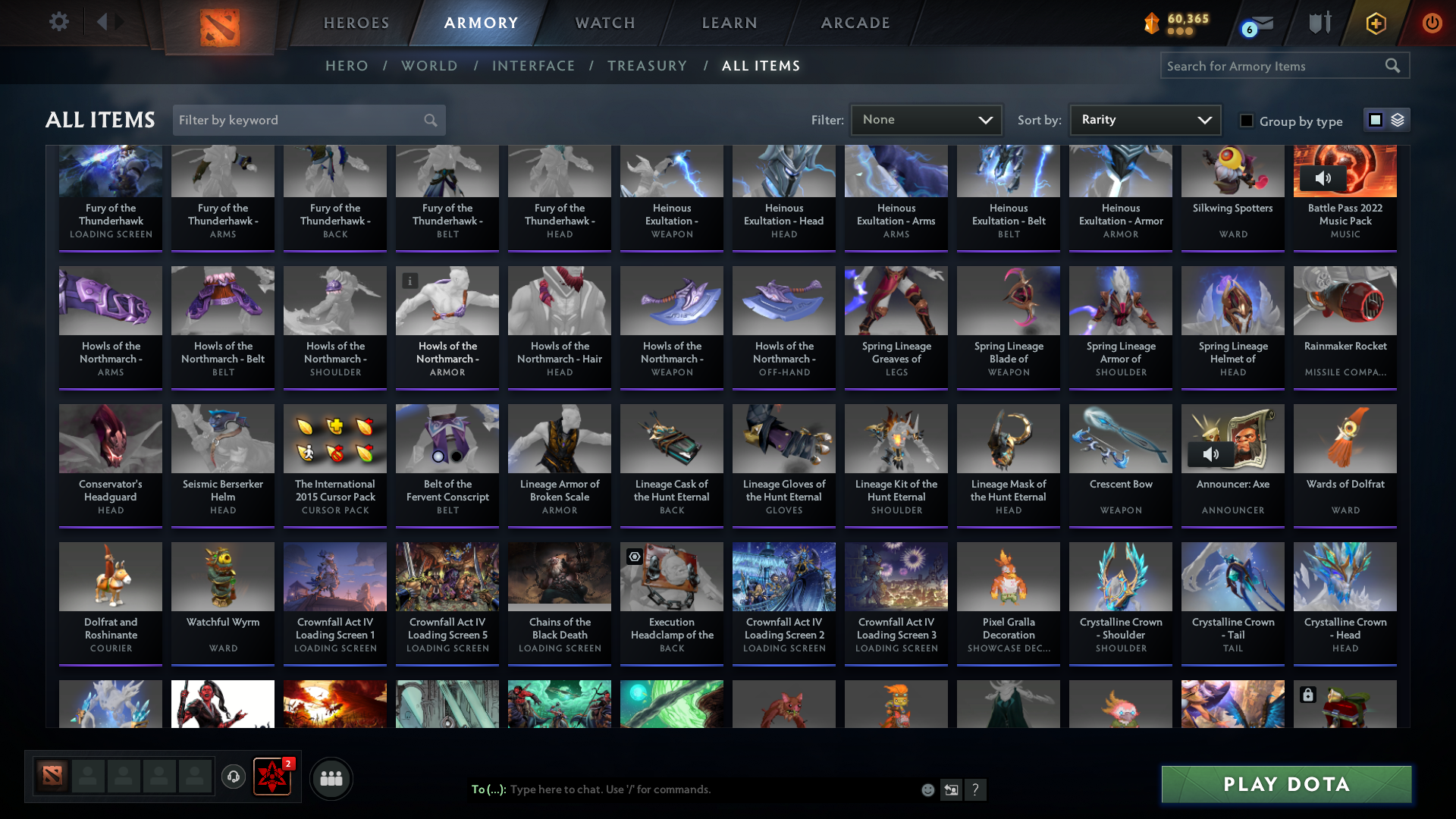 Legend I | MMR: 3185 - Behavior: 9557 - Communication: 9557