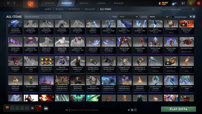 Legend I | MMR: 3185 - Behavior: 9557 - Communication: 9557