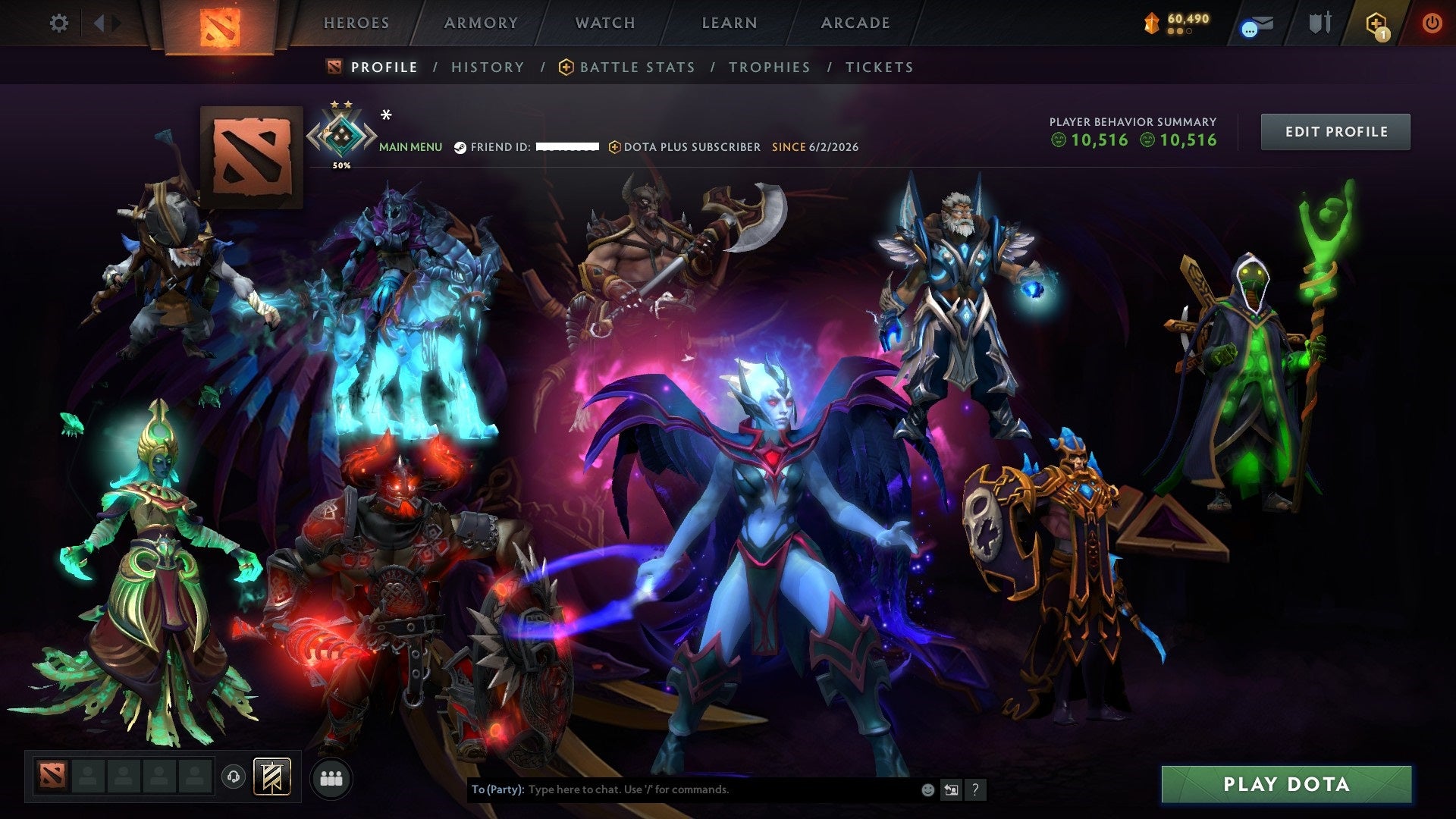MMR: 1772 - Behavior: 10516