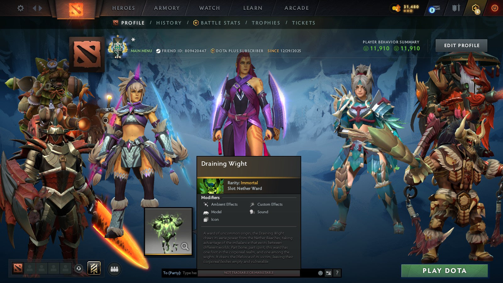 MMR: 2372 - Behavior: 11910