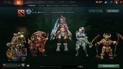 MMR: 1614 - Behavior: 10740