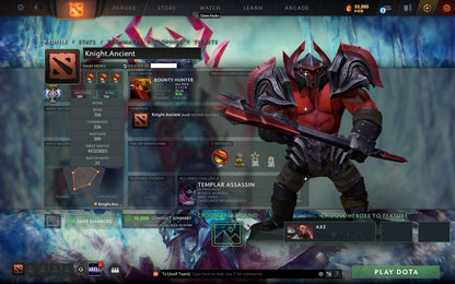 Ancient III | MMR: 4217 - Behavior: 10000