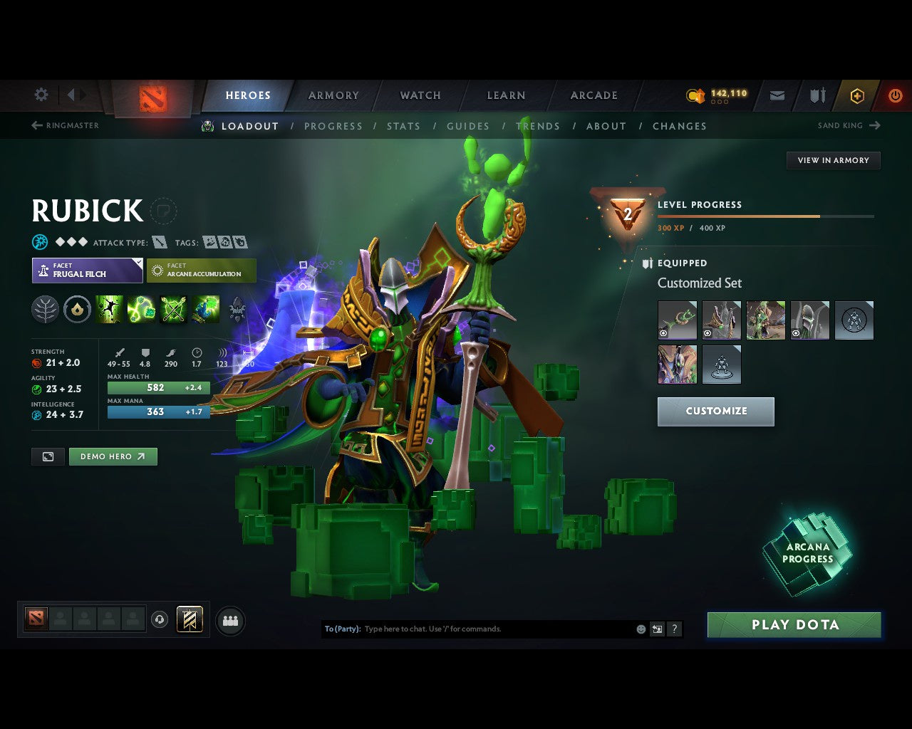 MMR: 6210 - Behavior: 12000