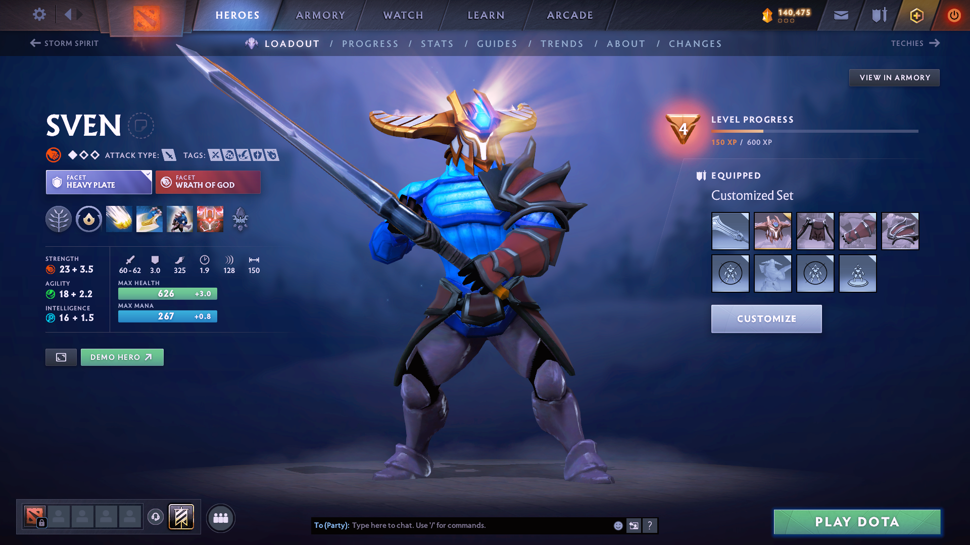 Guardian IV | MMR: 1194 - Behavior: 7564 - Communication: 7564