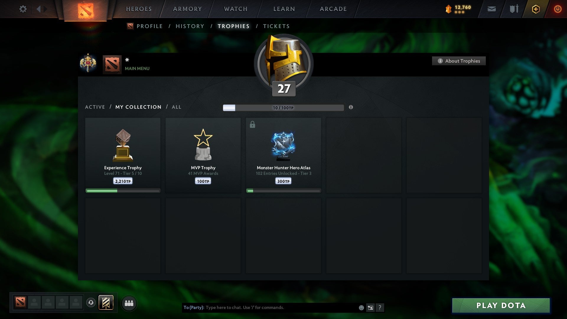 MMR: 3010 - Behavior: 8605