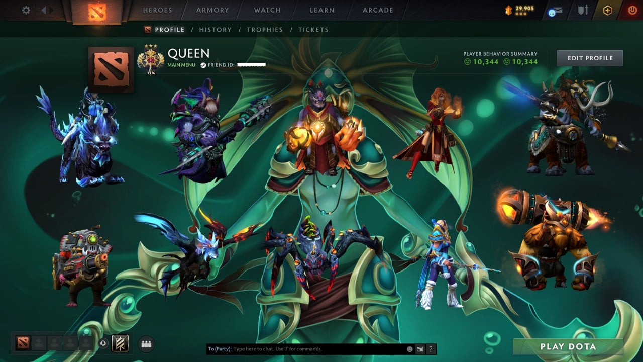 MMR: 3405 - Behavior: 10344