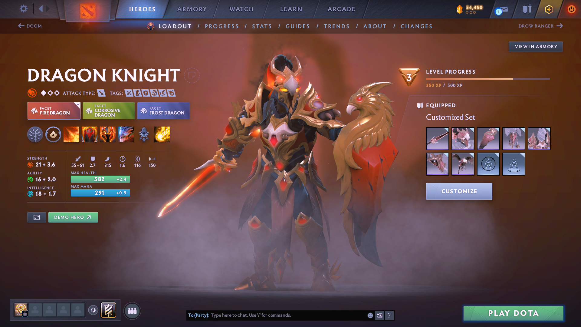 Crusader IV | MMR: 1940 - Behavior: 7837 - Communication: 7837