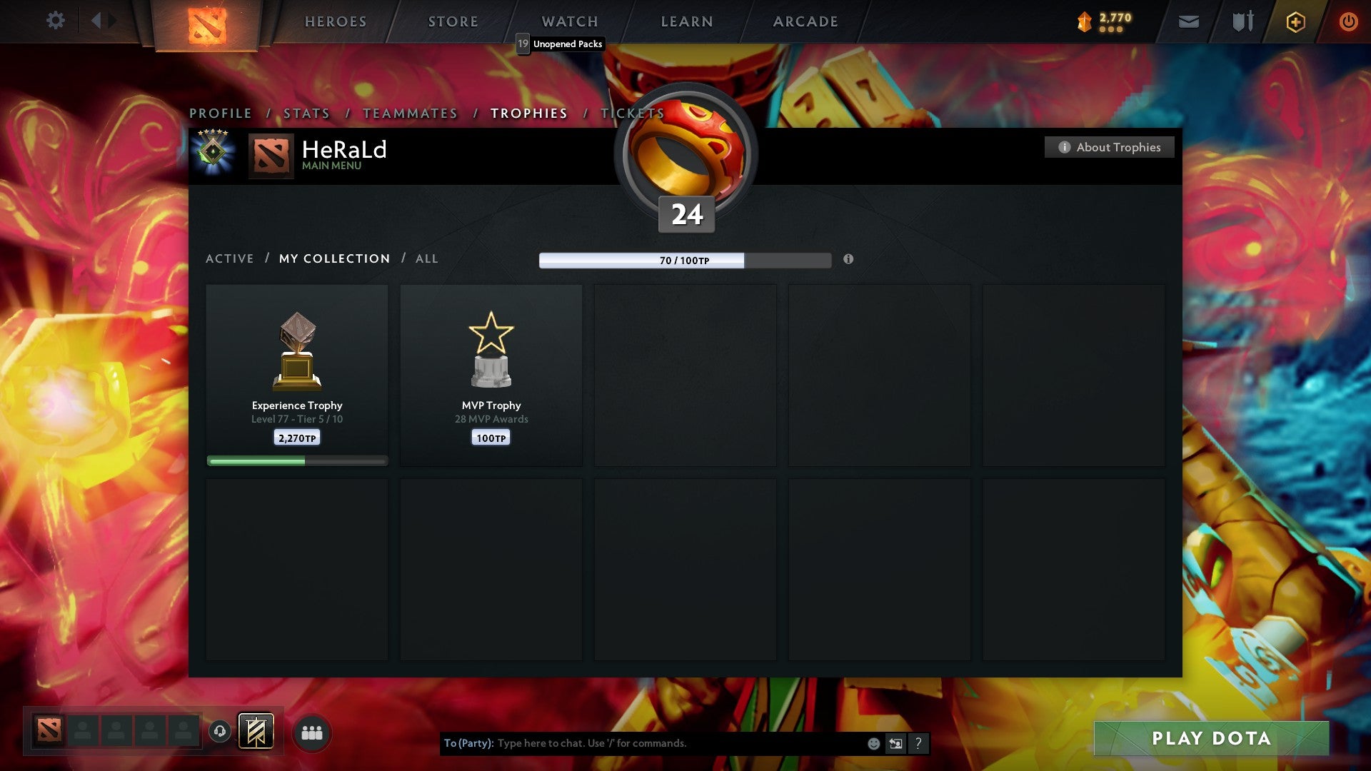 Herald V | MMR: 573 - Behavior: 10000