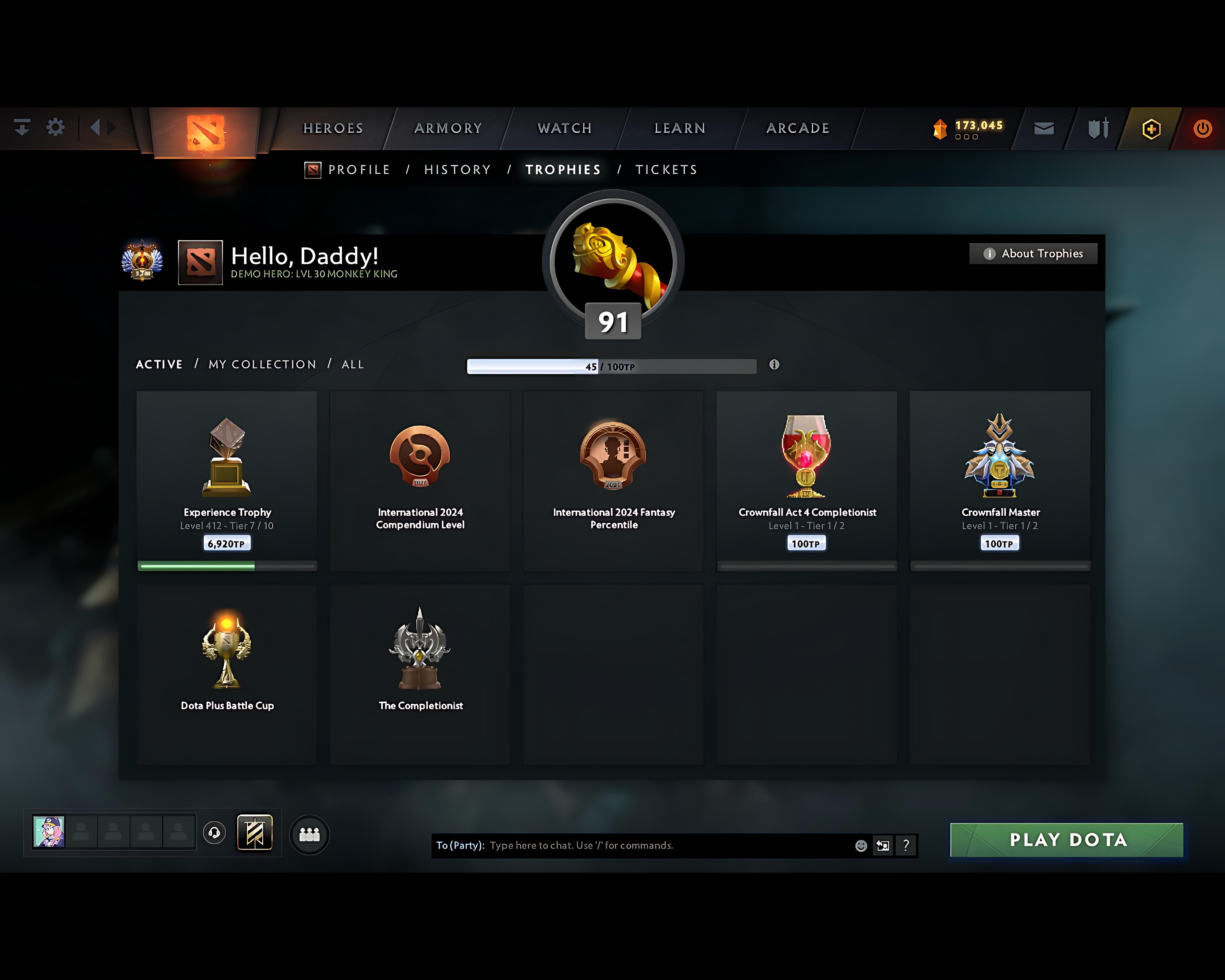 Immortal [3288] | MMR: 7325 - Behavior: 12000