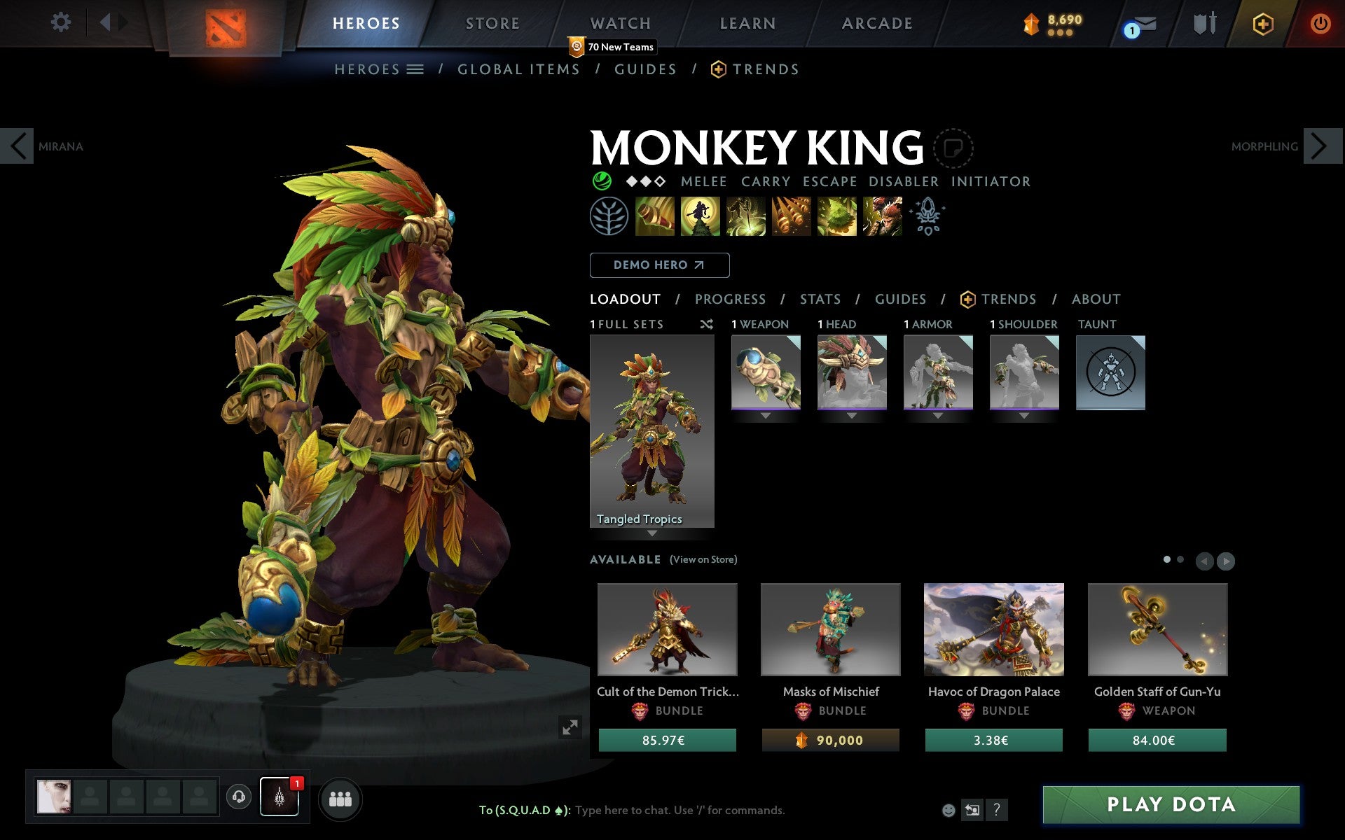 Crusader II | MMR: 1822 - Behavior: 10000