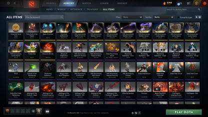 Legend V | MMR: 3596 - Behavior: 10957 - Communication: 10957