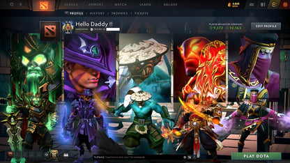 Legend II | MMR: 3308 - Behavior: 10163 - Communication: 9372