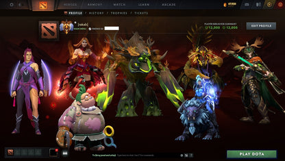 MMR: 6697 - Behavior: 12000