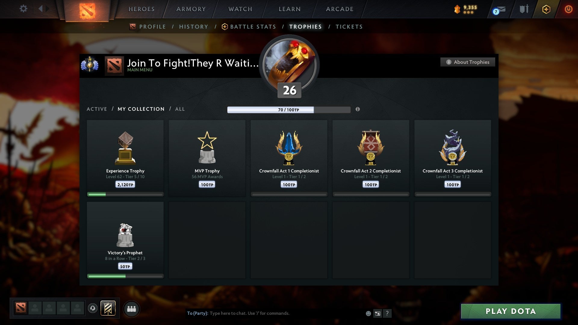 Divine I | MMR: 4599 - Behavior: 11214 - Communication: 11214