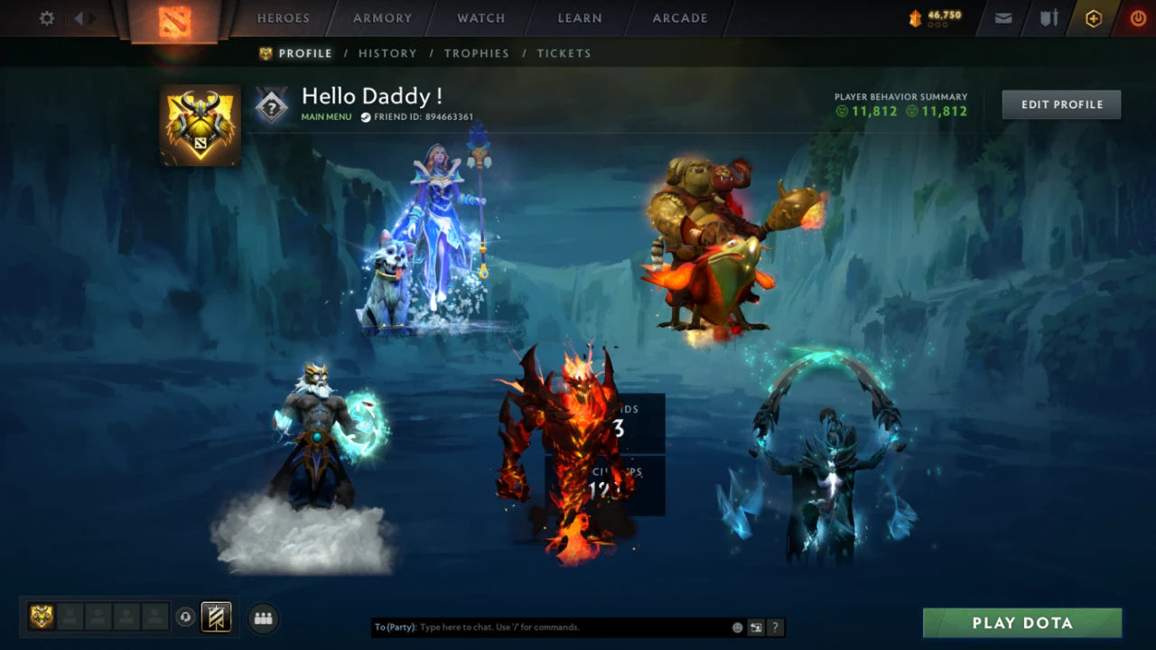 MMR: 4100 - Behavior: 11800