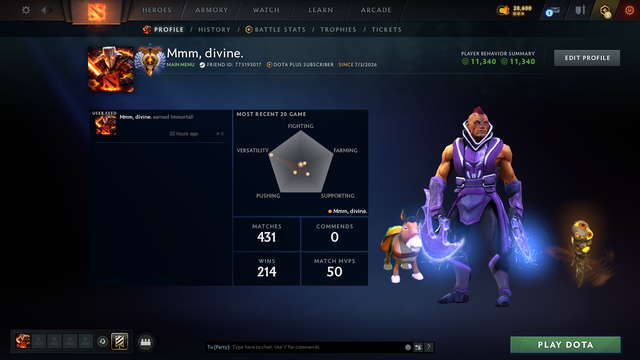 MMR: 6117 - Behavior: 11340