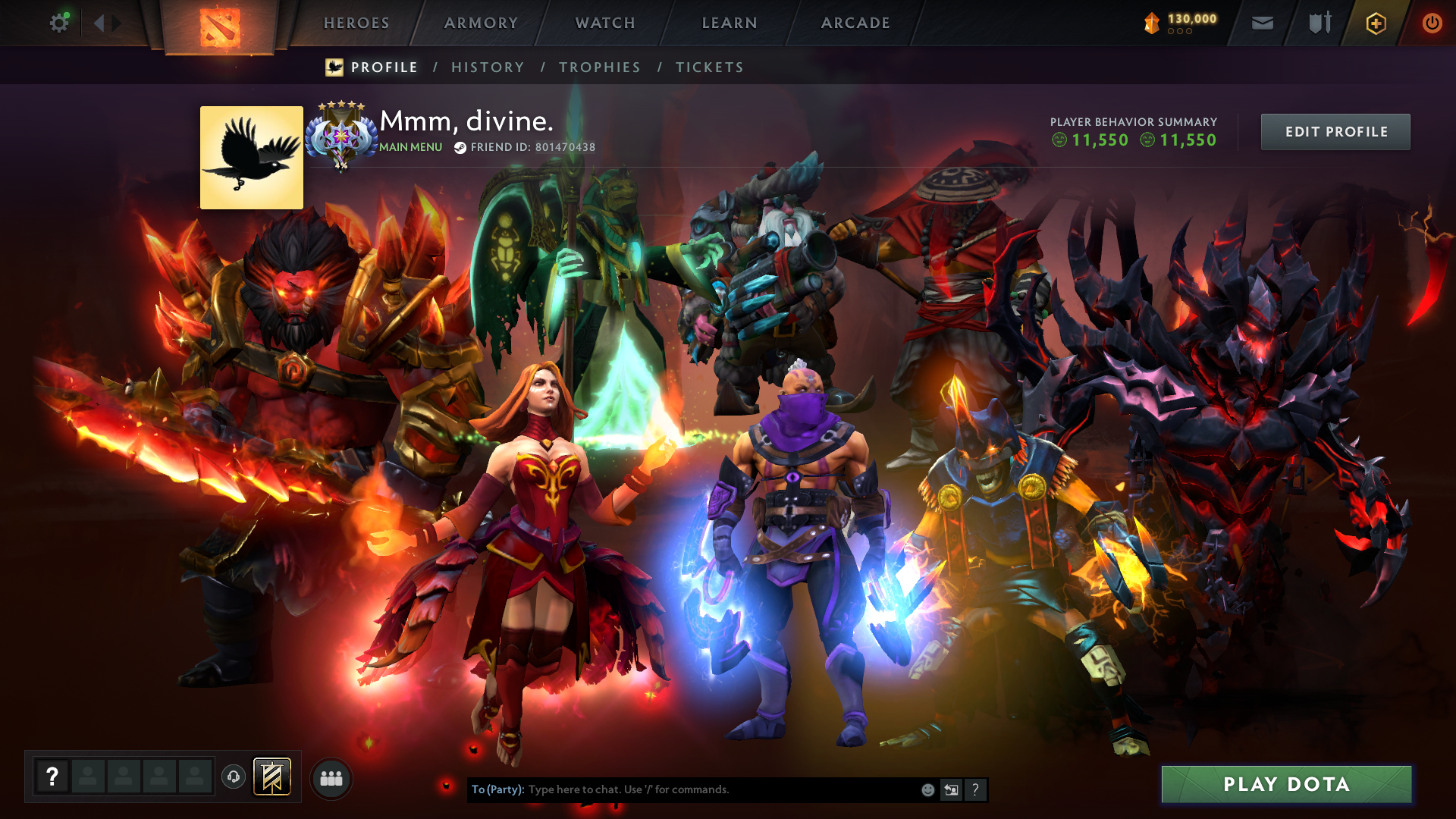 MMR: 4448 - Behavior: 11550