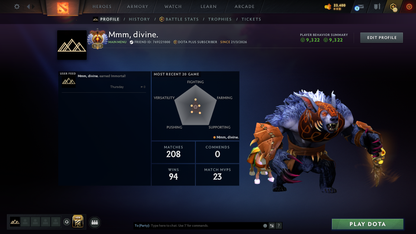 MMR: 7029 - Behavior: 9322