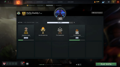MMR: 2600 - Behavior: 12000