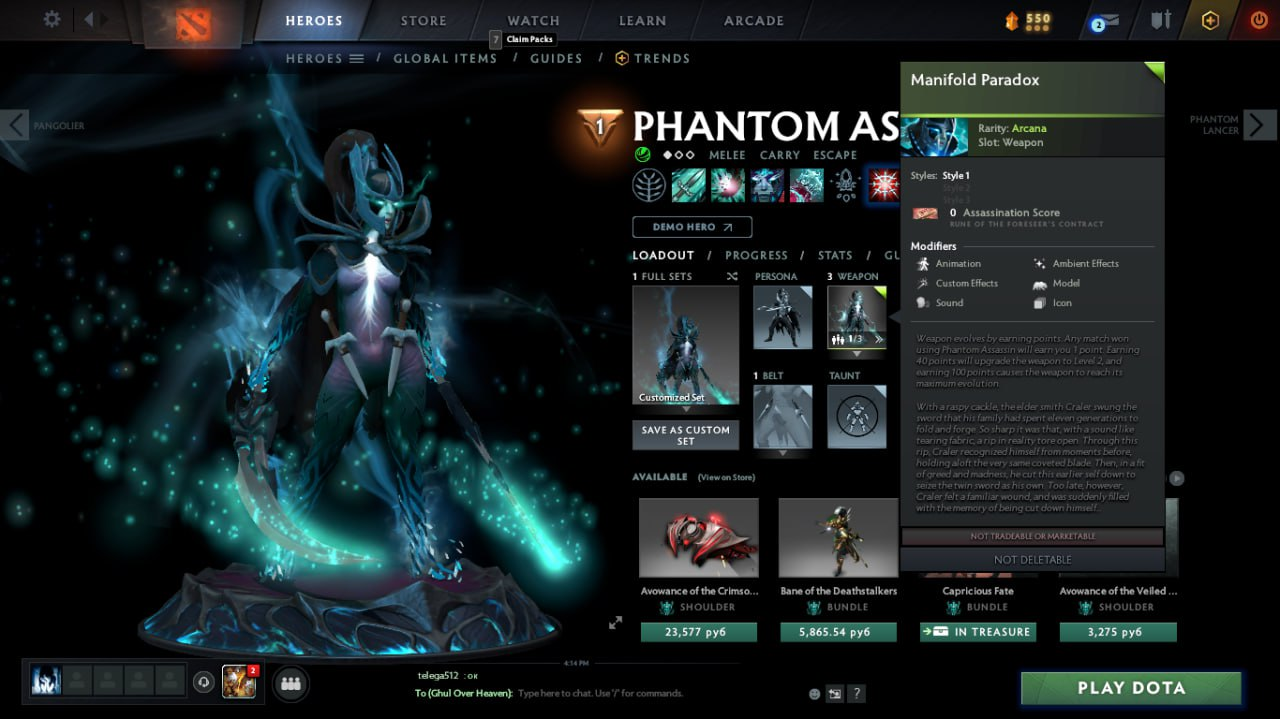 Guardian II | MMR: 804 - Behavior: 9605