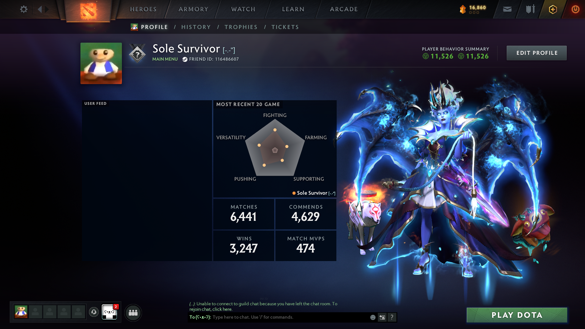 MMR: TBD - Behavior: 11526