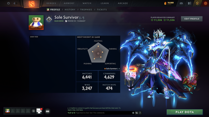 MMR: TBD - Behavior: 11526