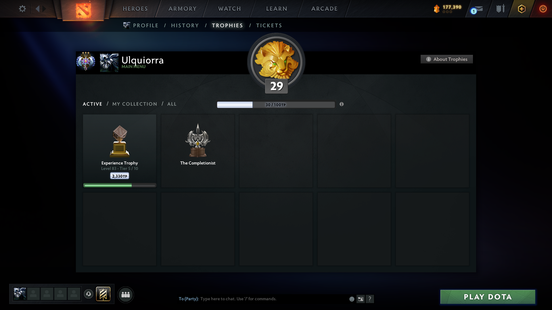 MMR: 4157 - Behavior: 12000