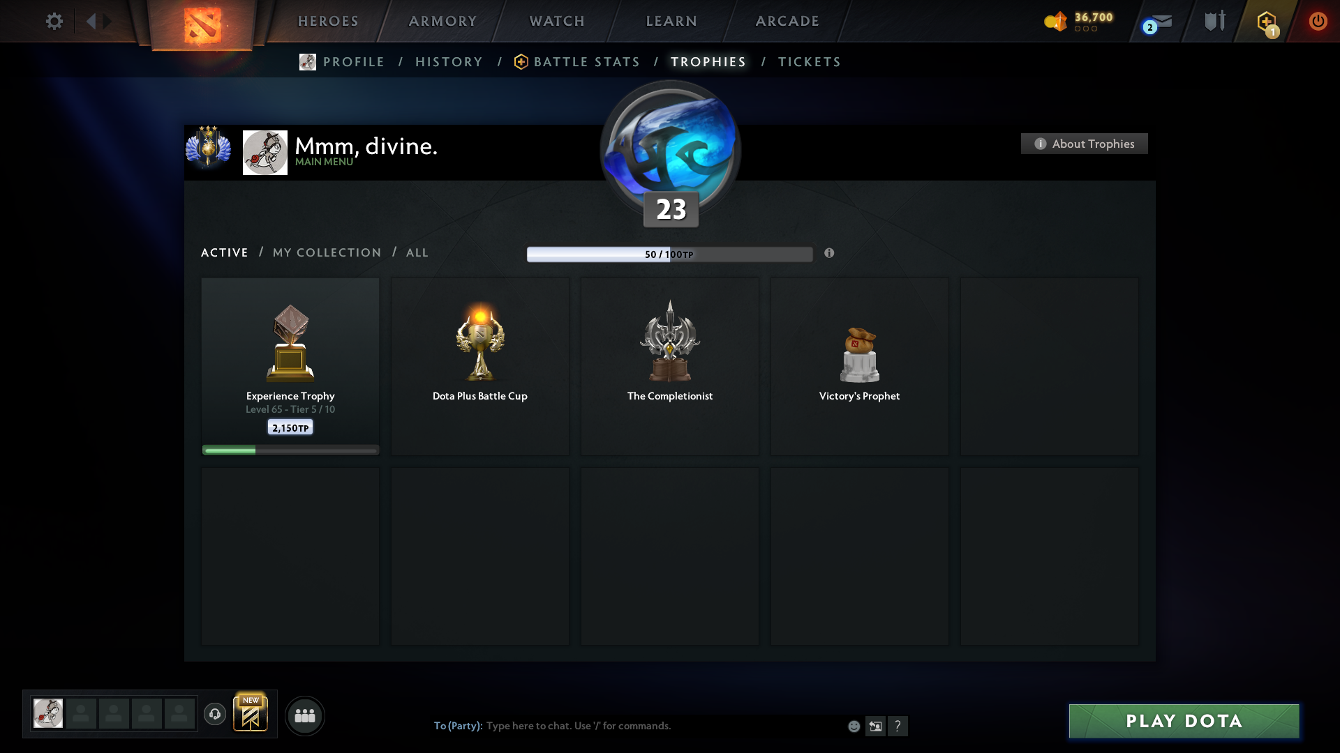 MMR: 4909 - Behavior: 10228