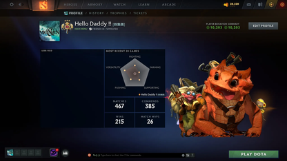 MMR: 3300 - Behavior: 10200