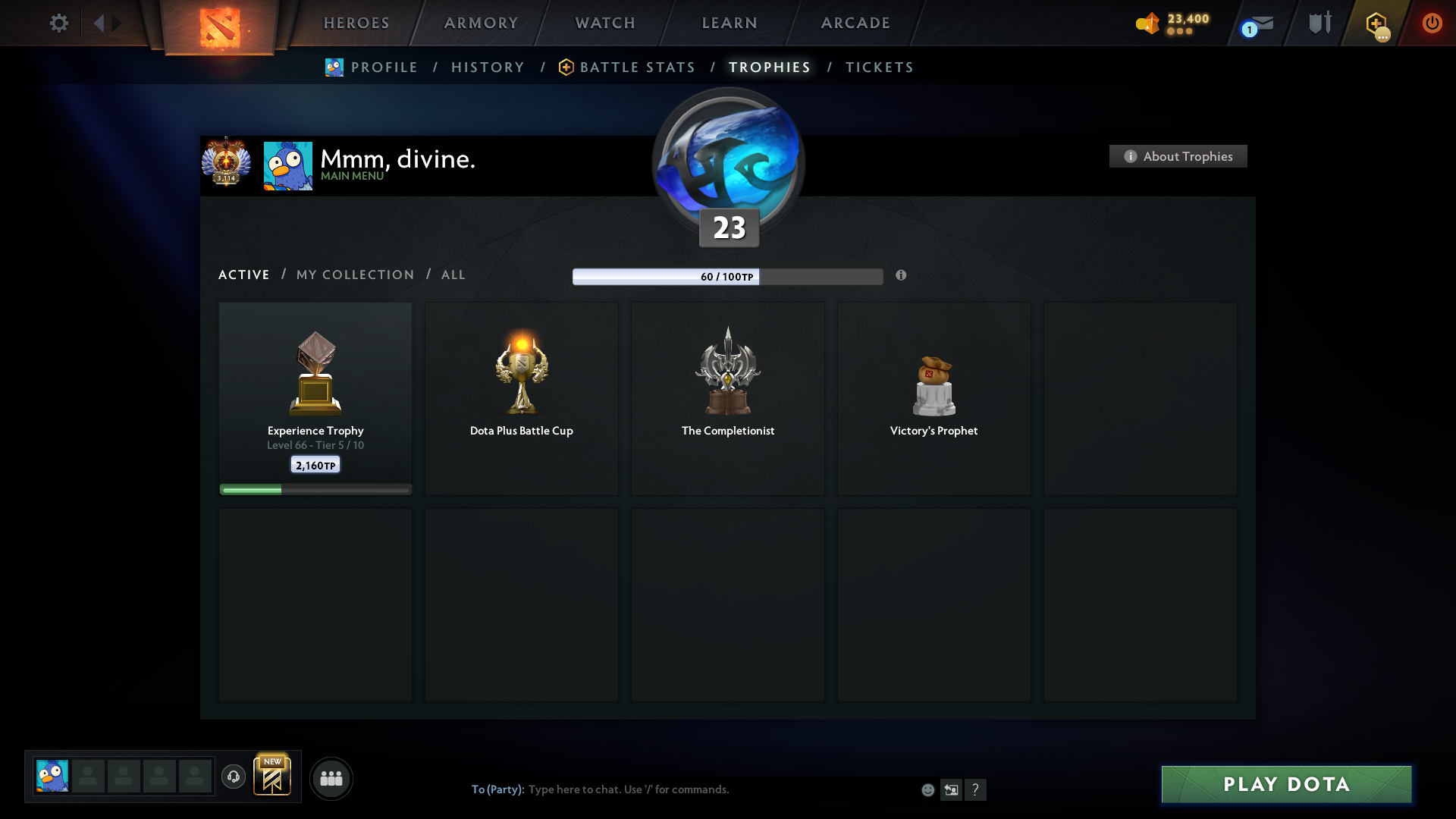 MMR: 7029 - Behavior: 9322