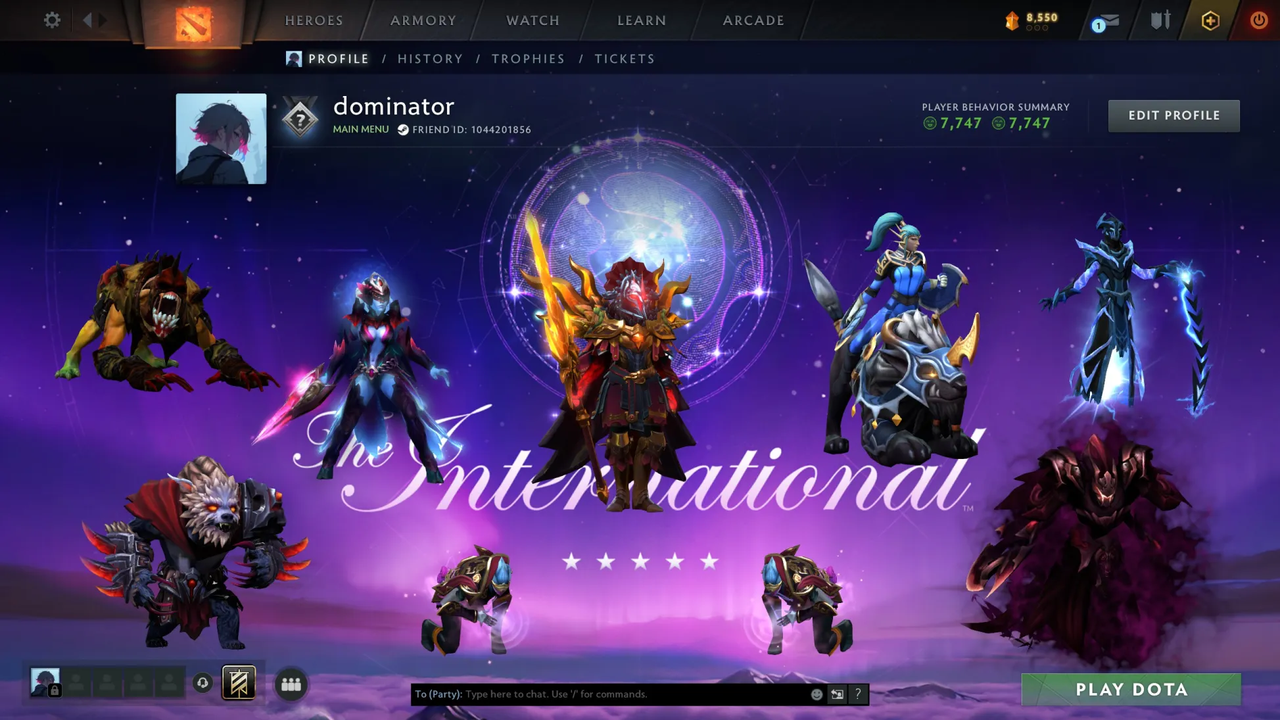 MMR: 2300 - Behavior: 7800