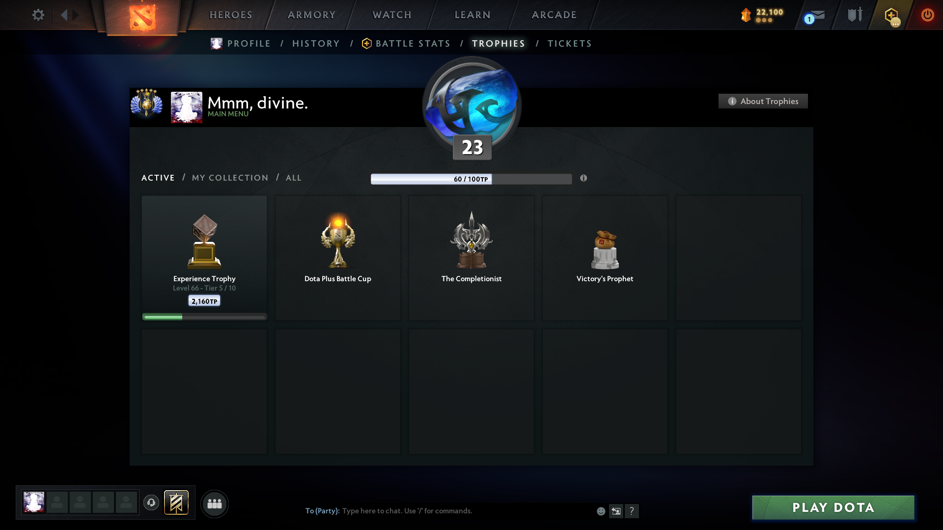 MMR: 5365 - Behavior: 10292