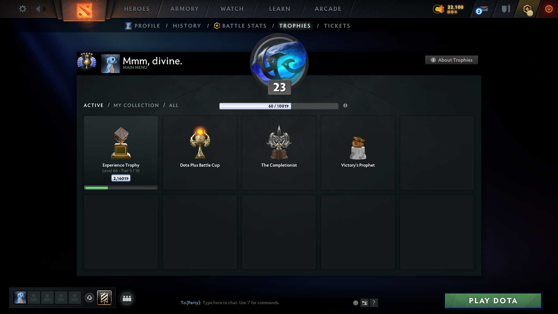 MMR: 5365 - Behavior: 9378