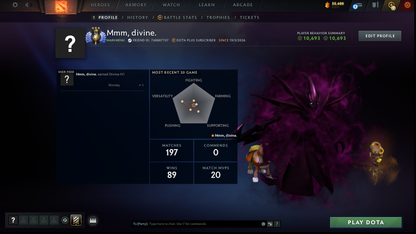 MMR: 4914 - Behavior: 10693