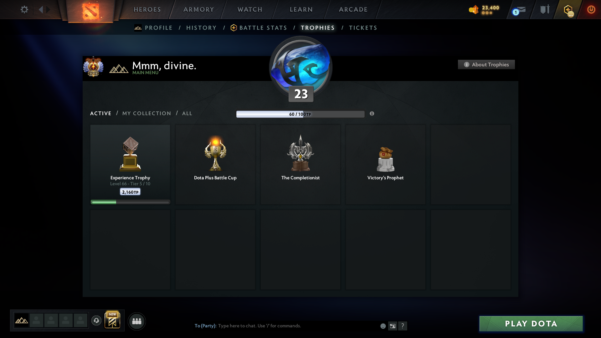 MMR: 7029 - Behavior: 9322