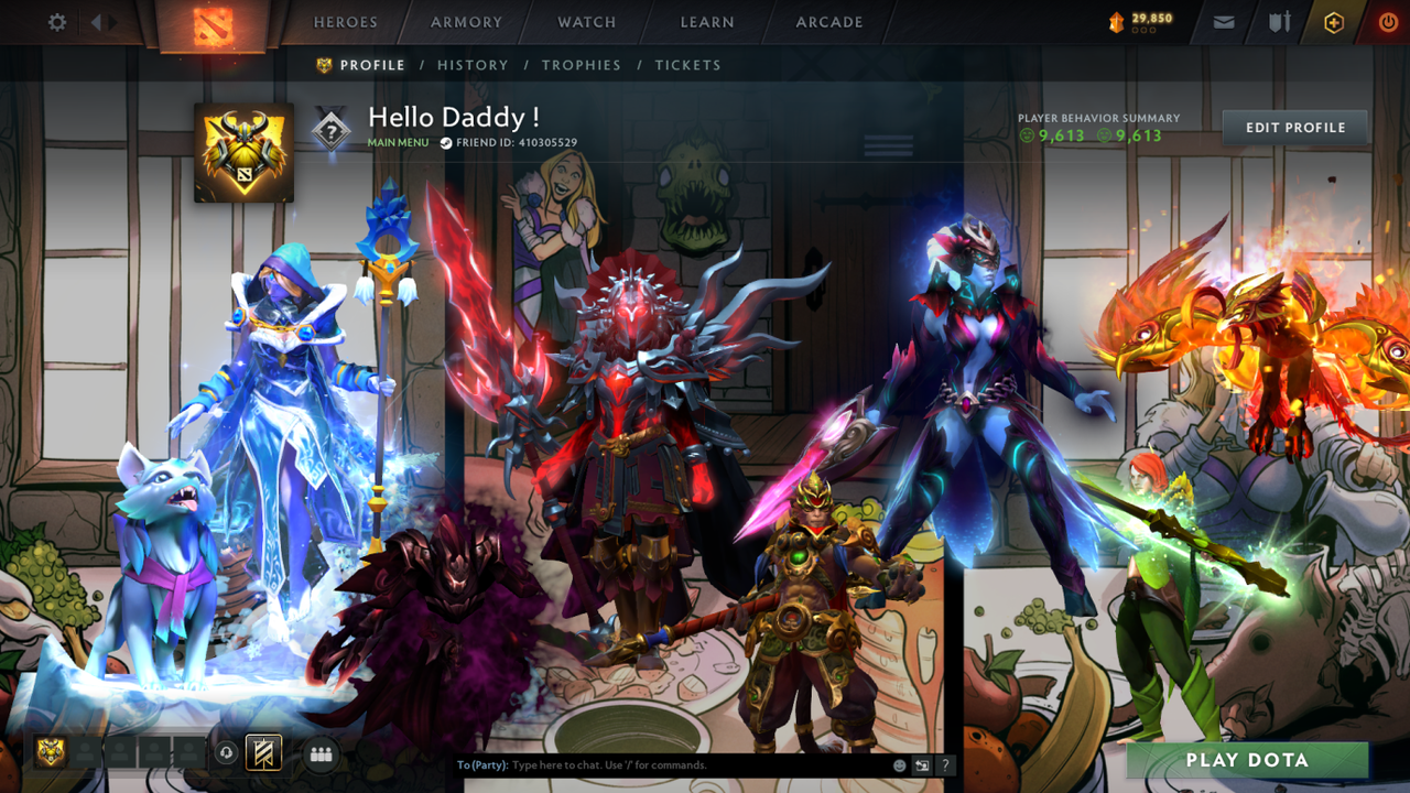 MMR: 4000 - Behavior: 9613