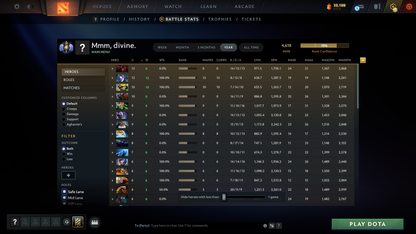 MMR: 4618 - Behavior: 10693