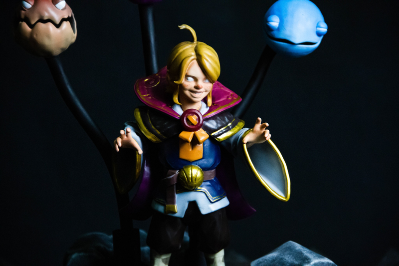 Invoker Persona - Acolyte of the Lost Arts Figure Sculpture
